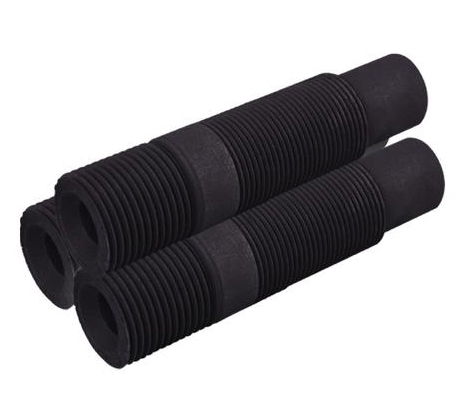 Producción personalizada de boquillas de grafito.